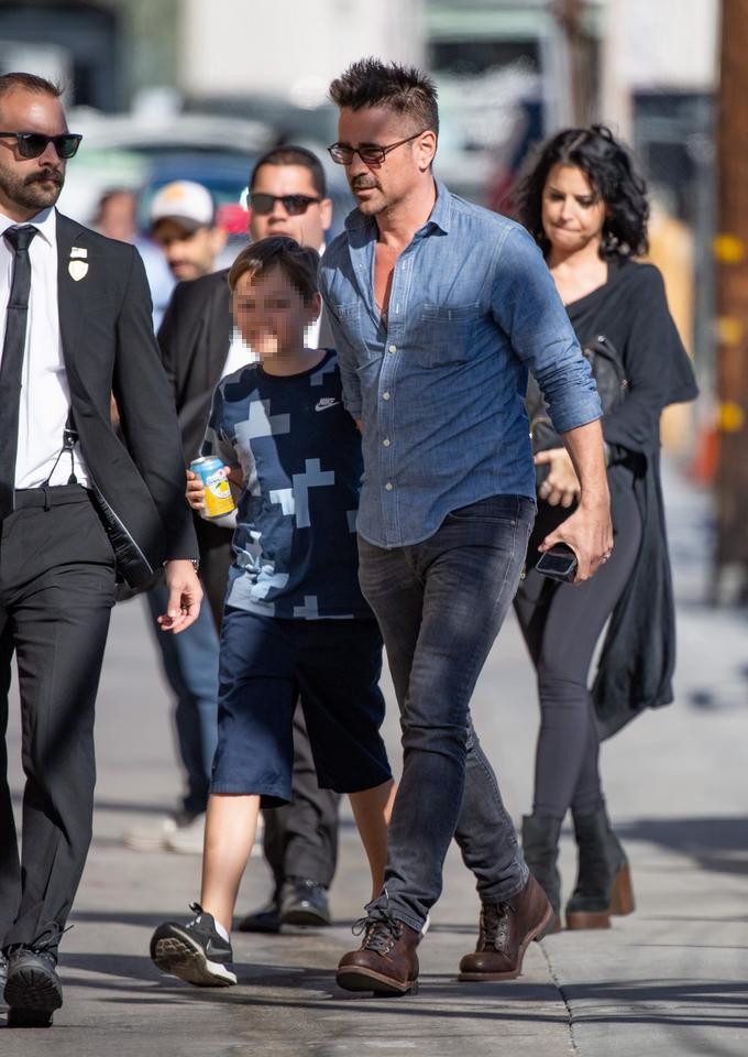 Colin Farrell i Henry Tadeusz w Hollywood. Syn Bachledy-Curuś to kopia