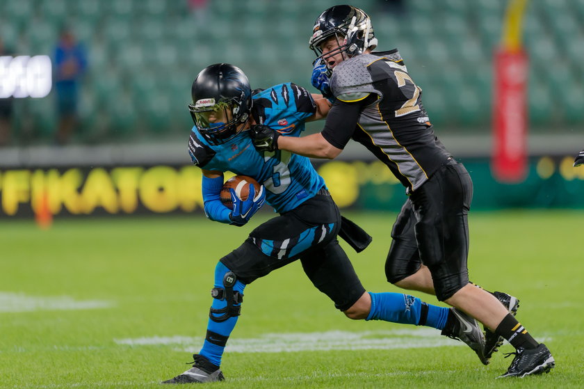 Polskie Super Bowl! Mistrz obronił tytuł