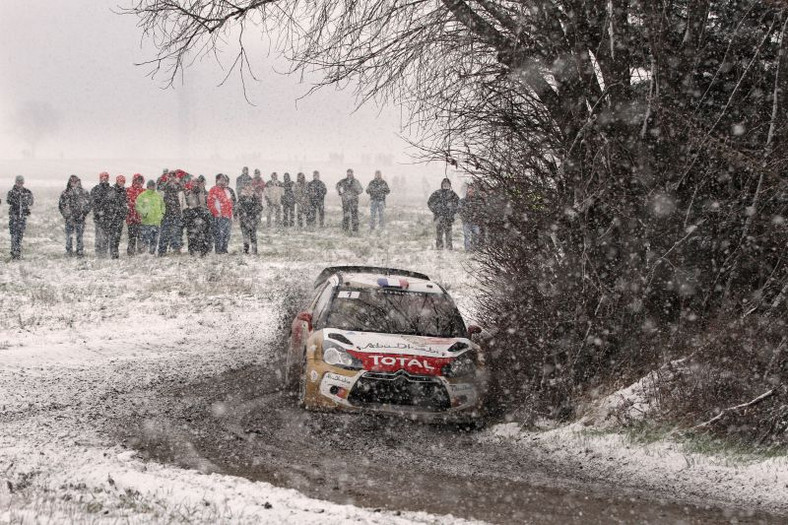 Rajd Monte-Carlo 2013 dla  Citroëna