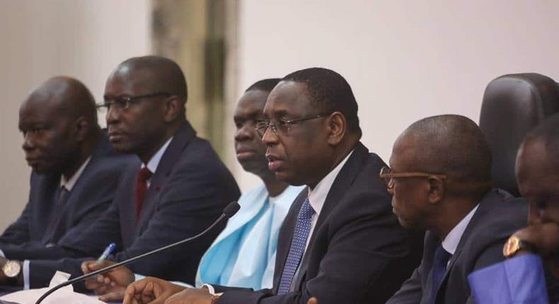 Macky Sall convoque le SEN de l'APR