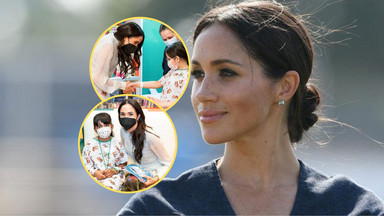 Meghan Markle odwiedziła dziecięcy szpital. "Najlepszy występ od czasu ślubu"