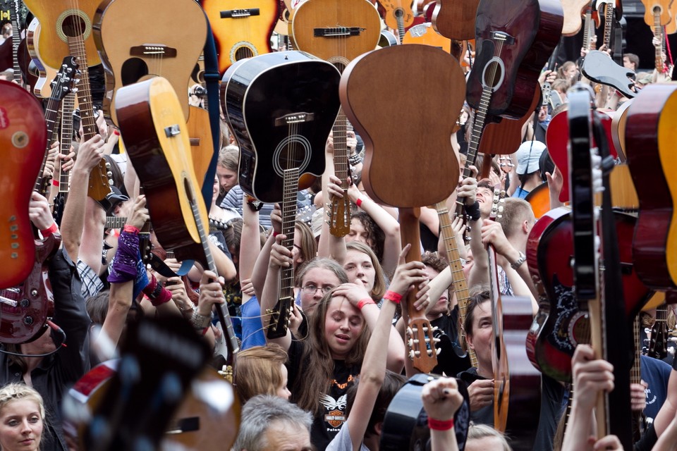 WROCŁAW GITAROWY REKORD GUINNESSA