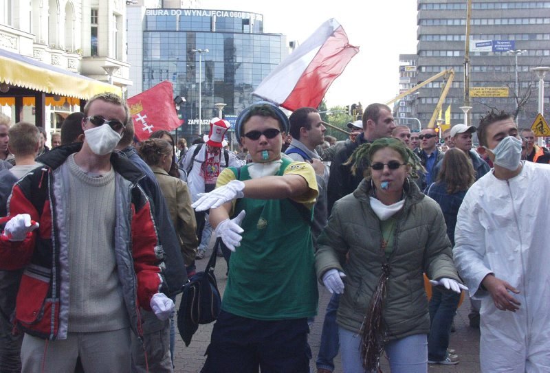 Łódzka Parada Wolności (mat. nadesłane) 