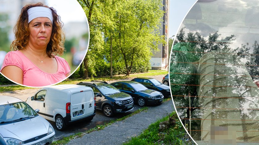 Pani Ania miała przeczucie, że w samochodzie na parkingu są ludzkie zwłoki zawinięte w dywan. powiadomiła policję