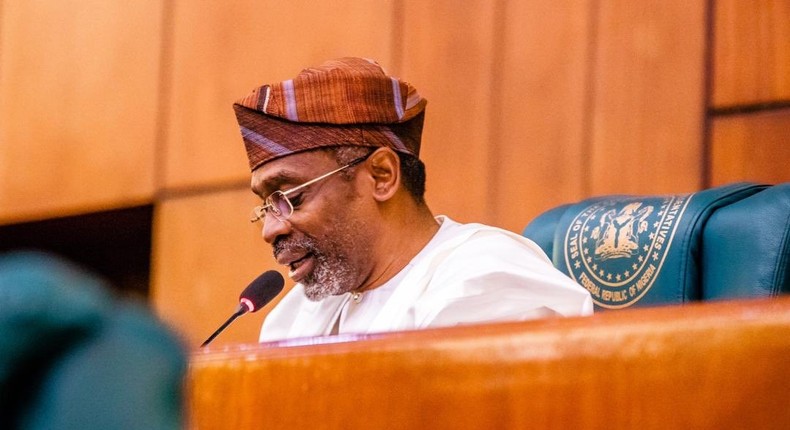 The Speaker of the House of Representative, Mr Femi Gbajabiamila [Twitter/@femigbaja]