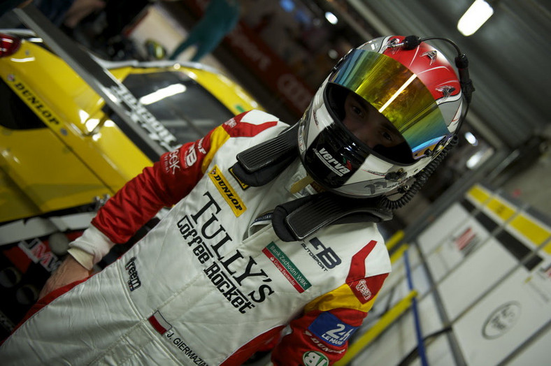 24h Le Mans: Giermaziak zadowolony
