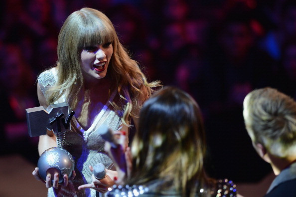 MTV EMA 2012 - Taylor Swift (fot. Getty Images)