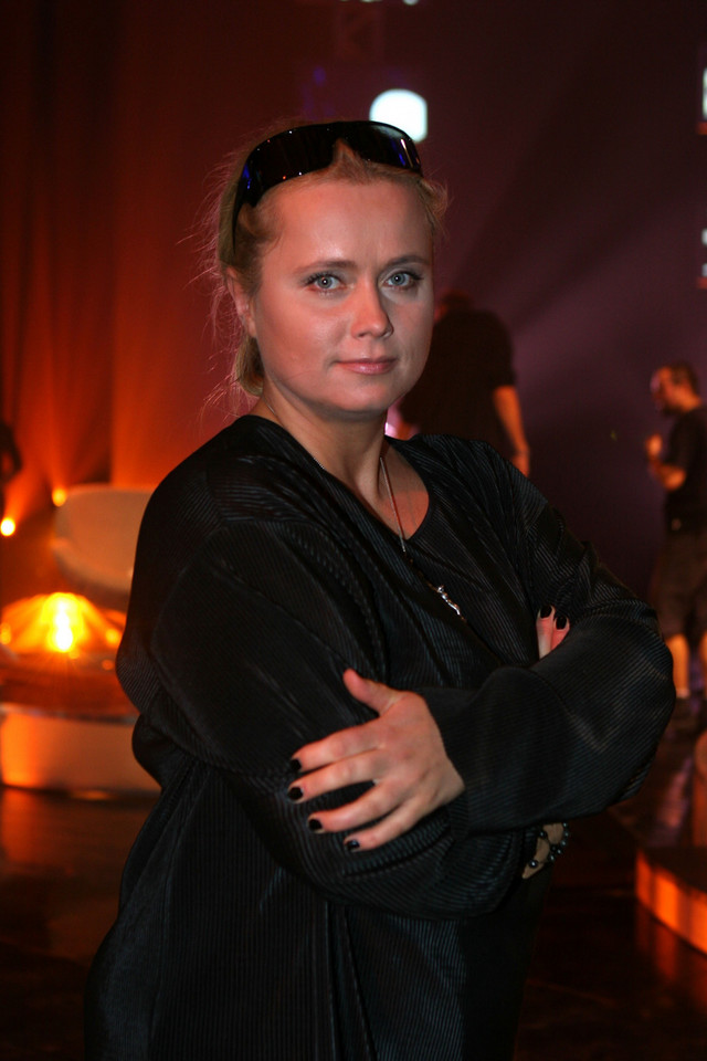 Anna Majcher w 2004 r.