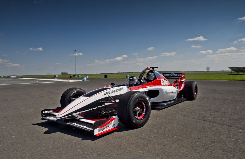 Formula drive – poprowadź bolid F1
