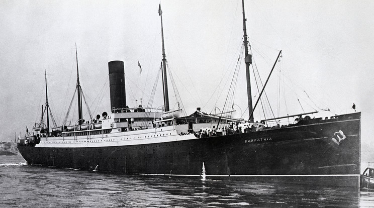 A Titanic első és utolsó útjára indul / Illusztráció / GettyImages