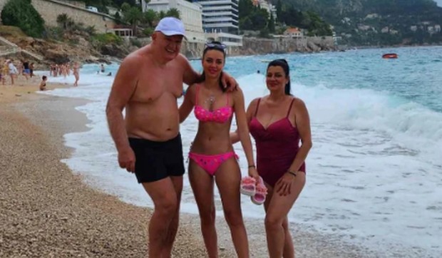 Ćerka Saške Karan