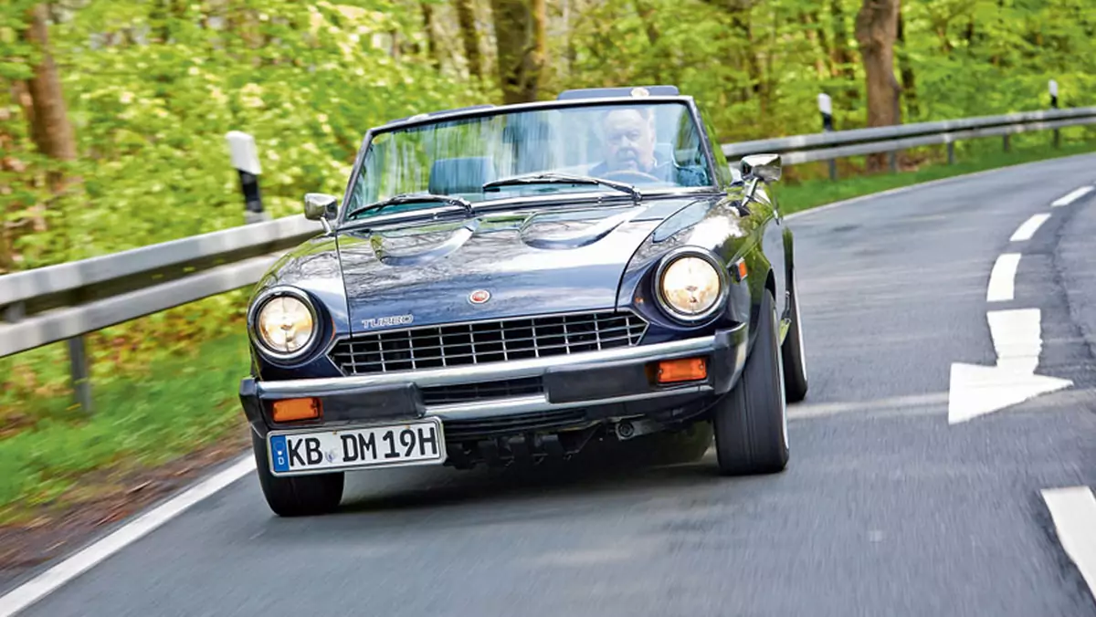 Fiat 124 Spider Turbo - duża moc, ale i kłopoty