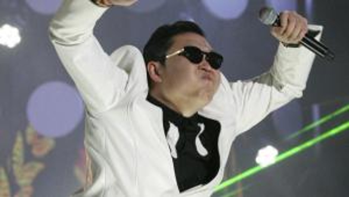 Raper Psy