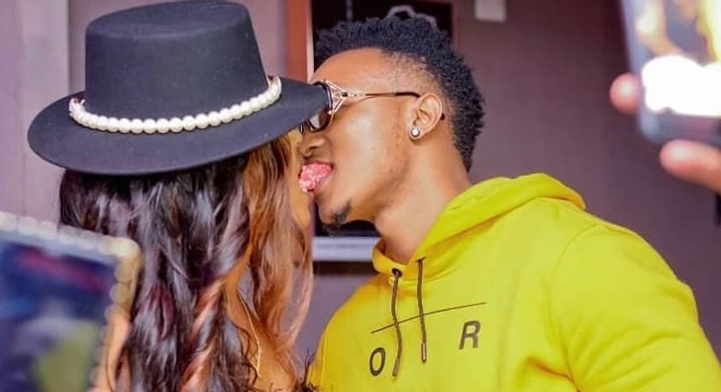 Is singer Brown Mauzo dating socialite Amber Ray? (Photos)