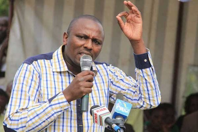 Kikuyu Member of Parliament (MP) Kimani Ichung’wa