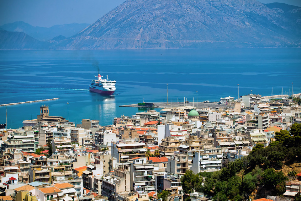 5. Patras, Grecja