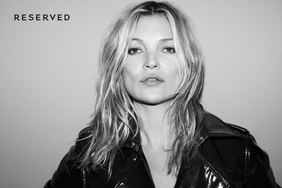 Kate Moss w jesienno-zimowej kampanii Reserved - mamy zdjęcia!