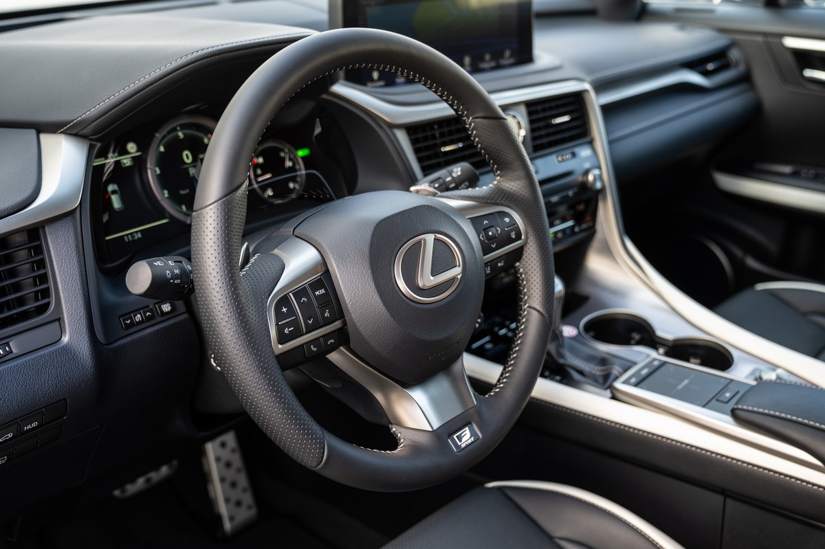 Lexus RX Final Edition