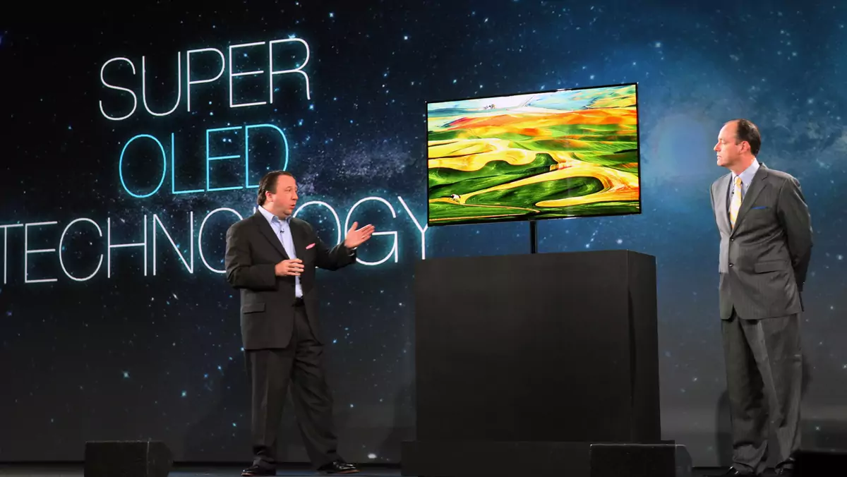 Super OLED TV