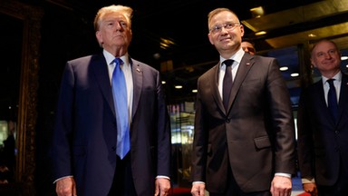 Donald Trump "przygląda się" kwestii wsparcia Ukrainy. Ekspert: Andrzej Duda może okazać się kimś w rodzaju zaklinacza Republikanów [ANALIZA]