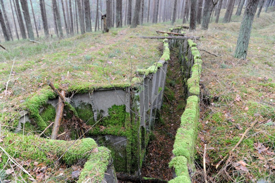 ŚWINOUJŚCIE WOLIN BUNKRY