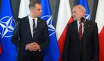 Jak zareagował Macierewicz po słowach Dudy?