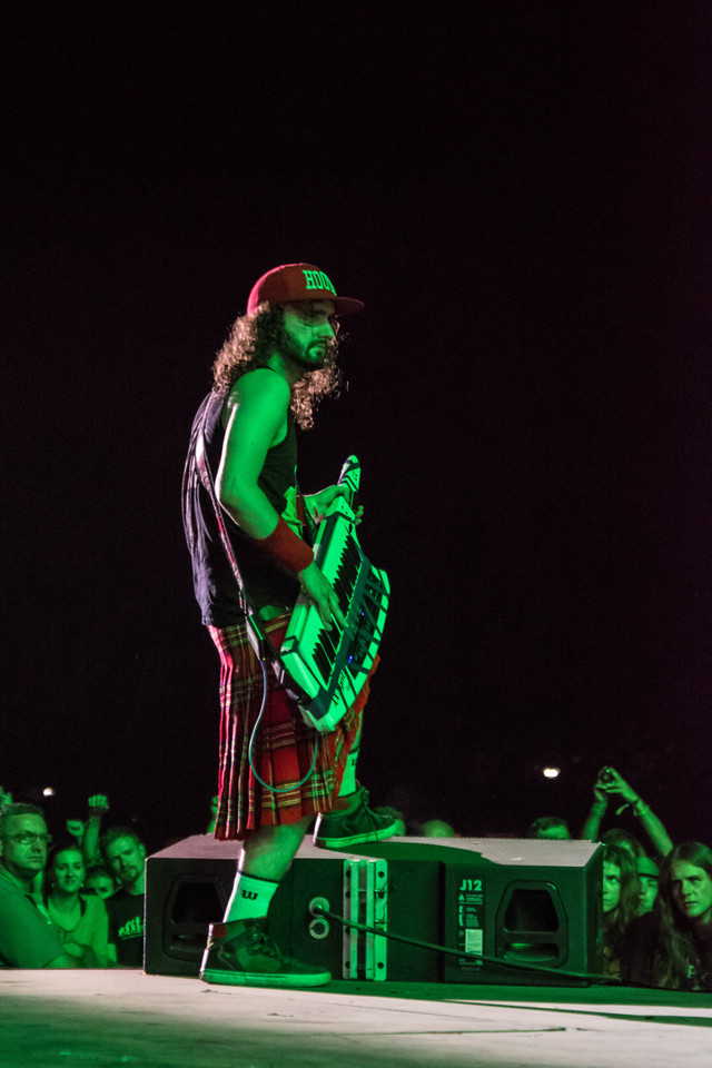 Alestorm na Czad Festiwal  fot. (I Shoot RAW Jacek P)