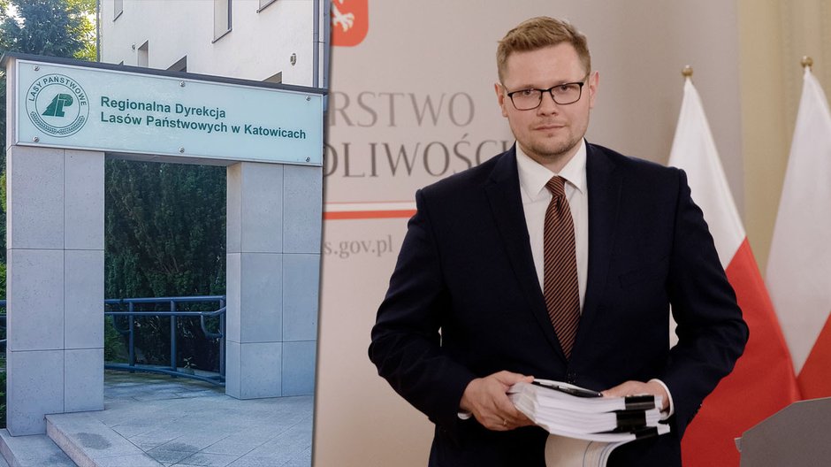 Znajomy wiceministra sprawiedliwości zarabia krocie na kontraktach z Lasami Państwowymi