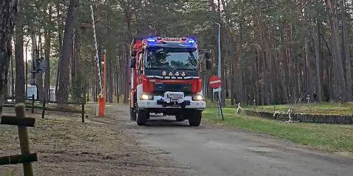 Gryfice. 16-latek porwany w nocy przez nurt rzeki. Trwają poszukiwania.