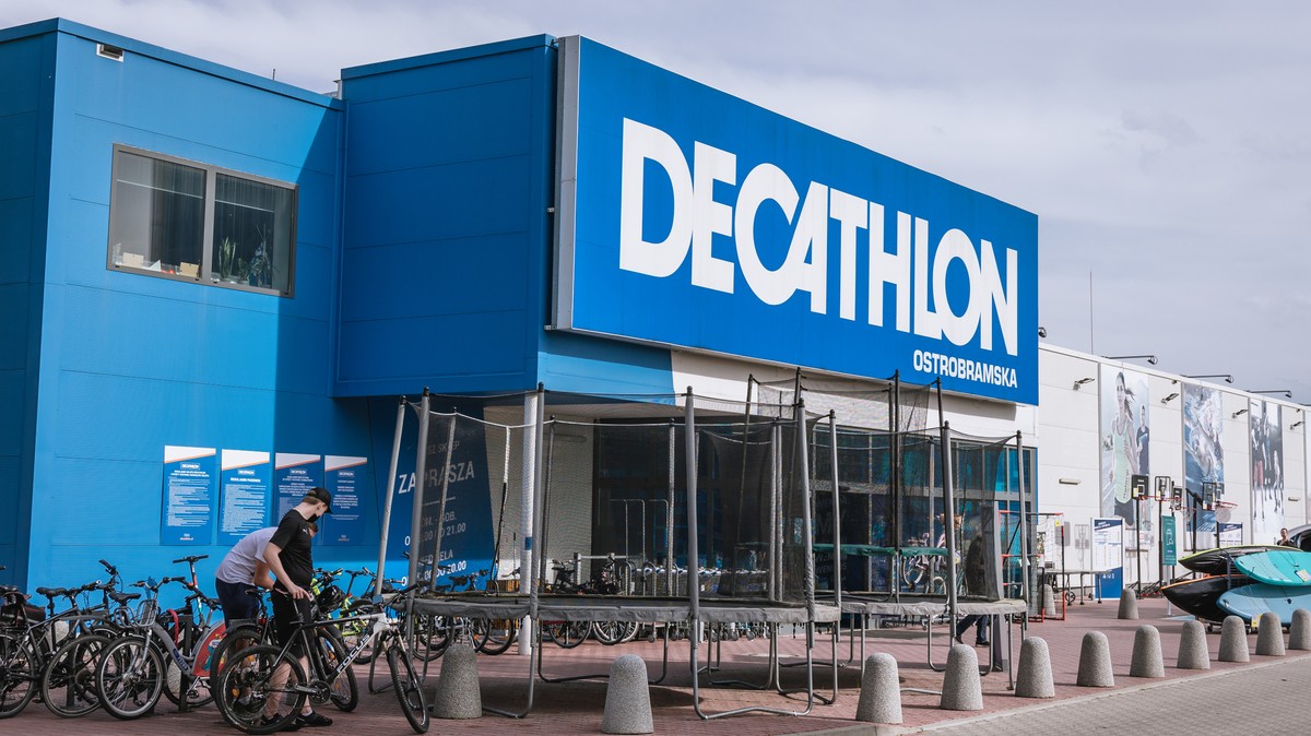 Sklep Decathlon w Warszawie