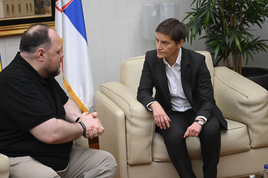 Ana Brnabić i Ruslan Stefancuk vodiće Konferenciju