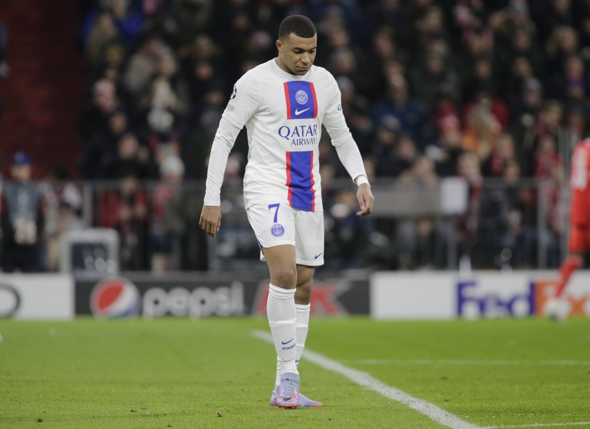 Kylian Mbappe