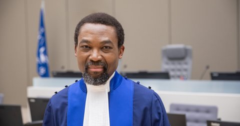 Chile Eboe-Osuji is approaching the end of his first term as President of the International Criminal Court (ICC) [UVic]