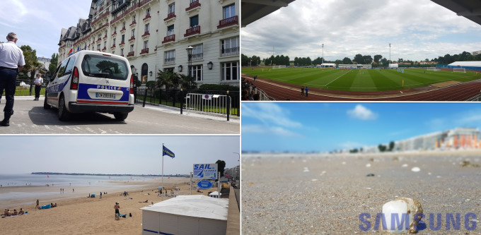 La Baule – hotel i baza treningowa reprezentacji Polski oraz piękna plaża