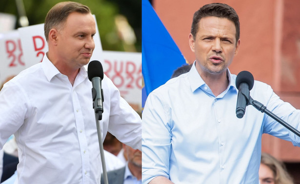 Andrzej Duda i Rafał Trzaskowski