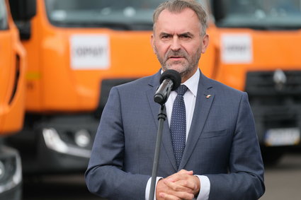 Były minister Włodzimierz Karpiński zatrzymany przez CBA. To element innej głośnej sprawy