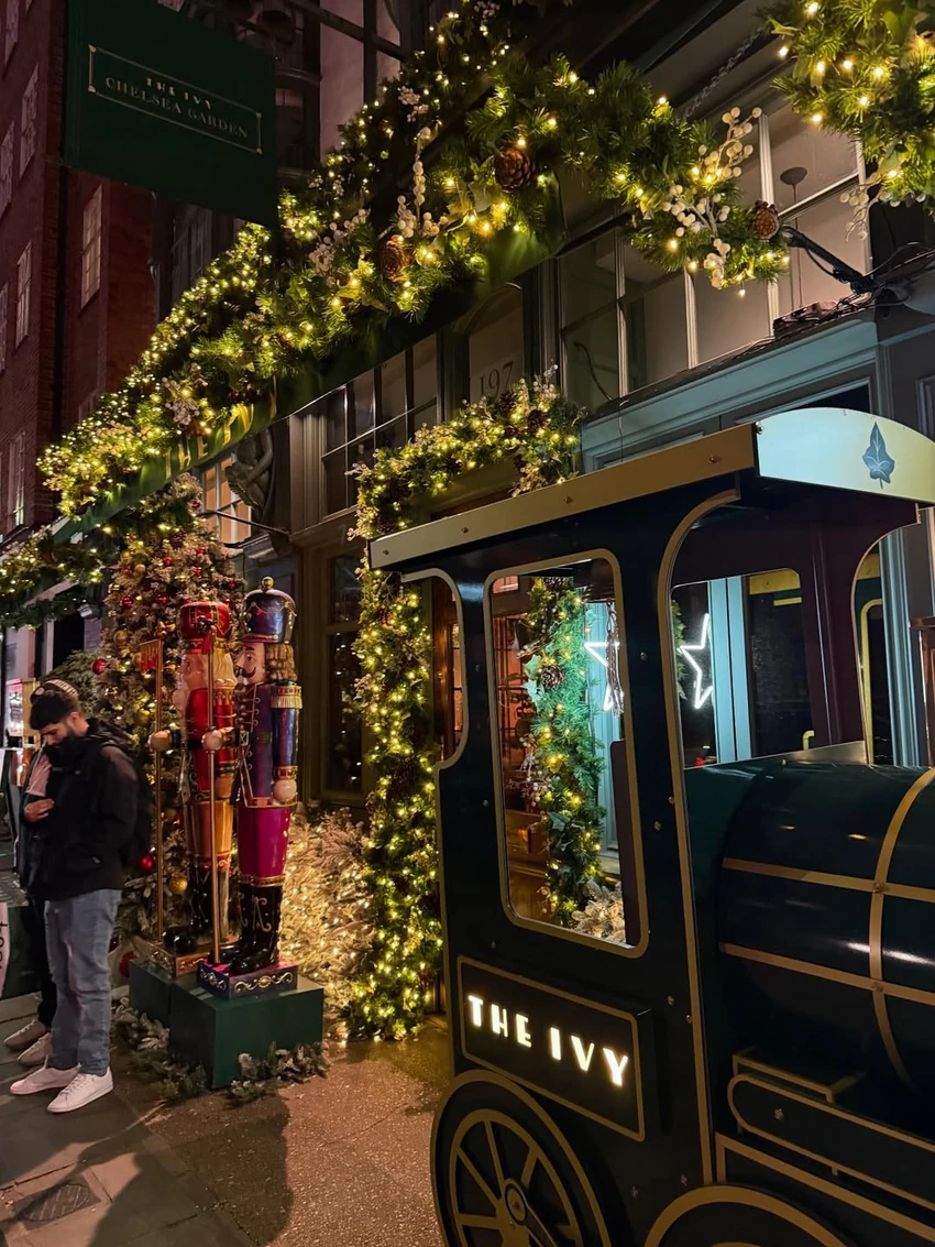 Bojana Ristivojević uživa u Londonu 