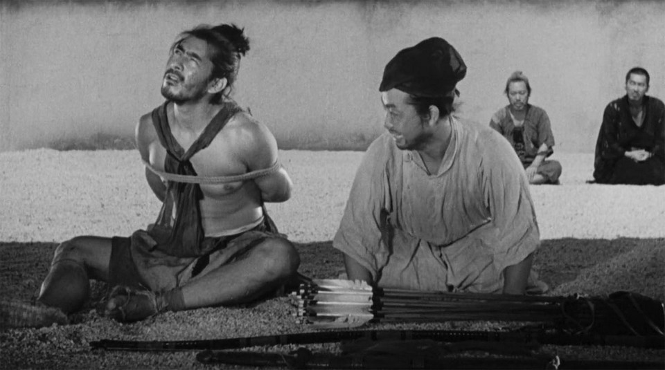"Rashomon", reż. Akira Kurosawa, nagroda w 1951 r.