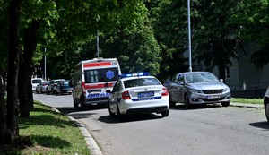 Policija i hitna pomoć