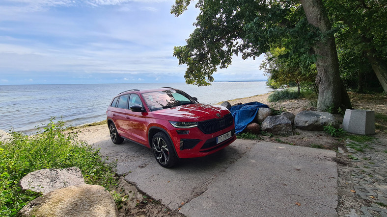 Skoda Kodiaq RS 2022 - test długodystansowy