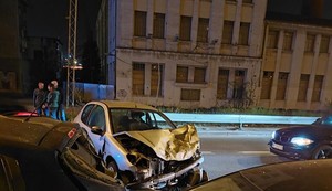 Lančani sudar kod Sajma