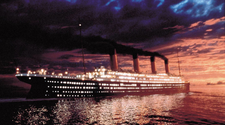 A Titanic című film hatalmas siker volt / Fotó: Northfoto