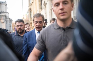 Partia Brexitu zwycięża w wyborach do europarlamentu