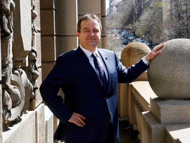 Ministar spoljnih poslova Ivica Dačić