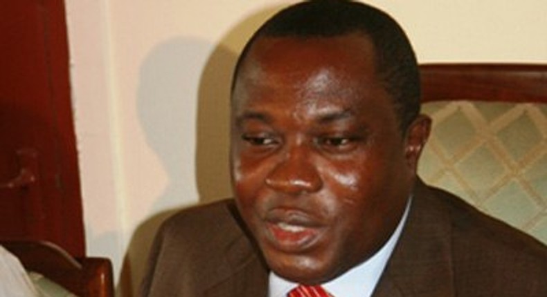 Former Minister for local government, Samuel Ofosu Ampofo