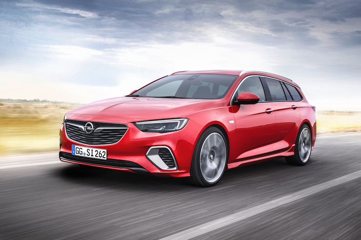 Opel Insignia GSi Sports Tourer – dynamiczne kombi