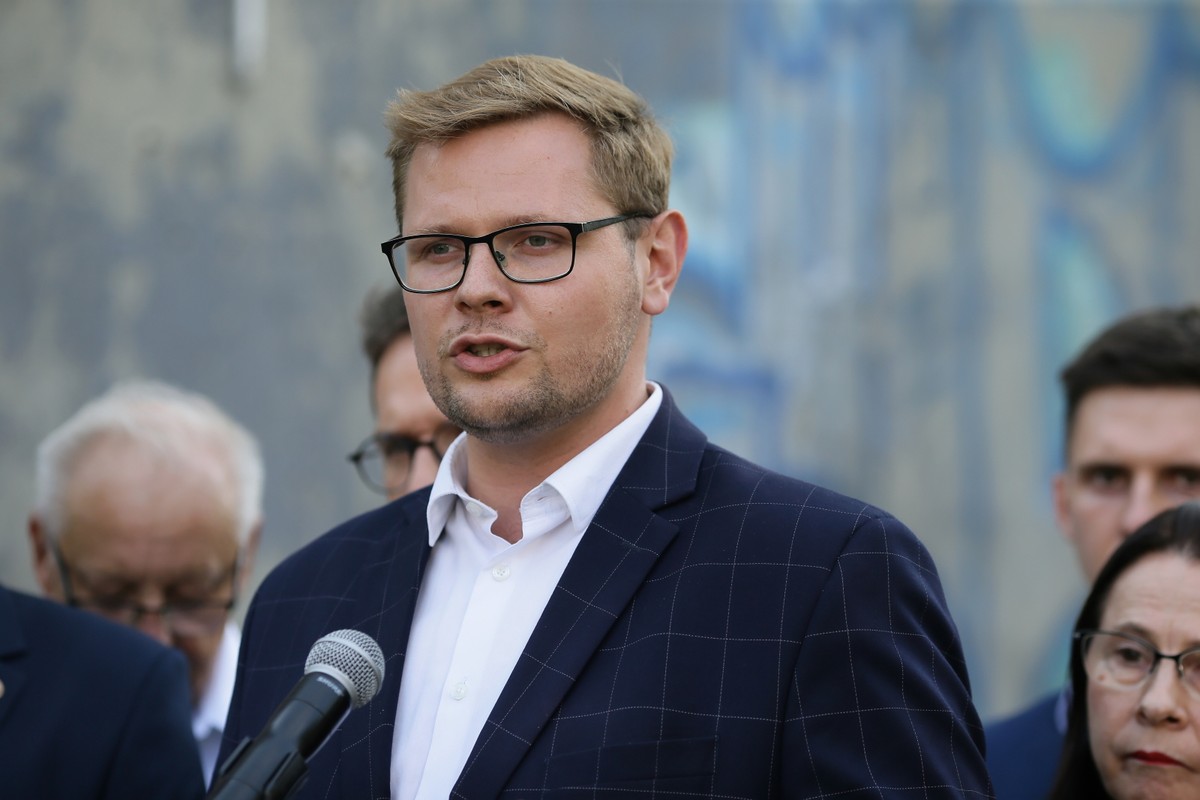 Wiceminister sprawiedliwości Michał Woś