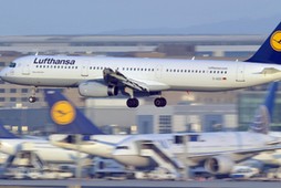 Lufthansa samolot