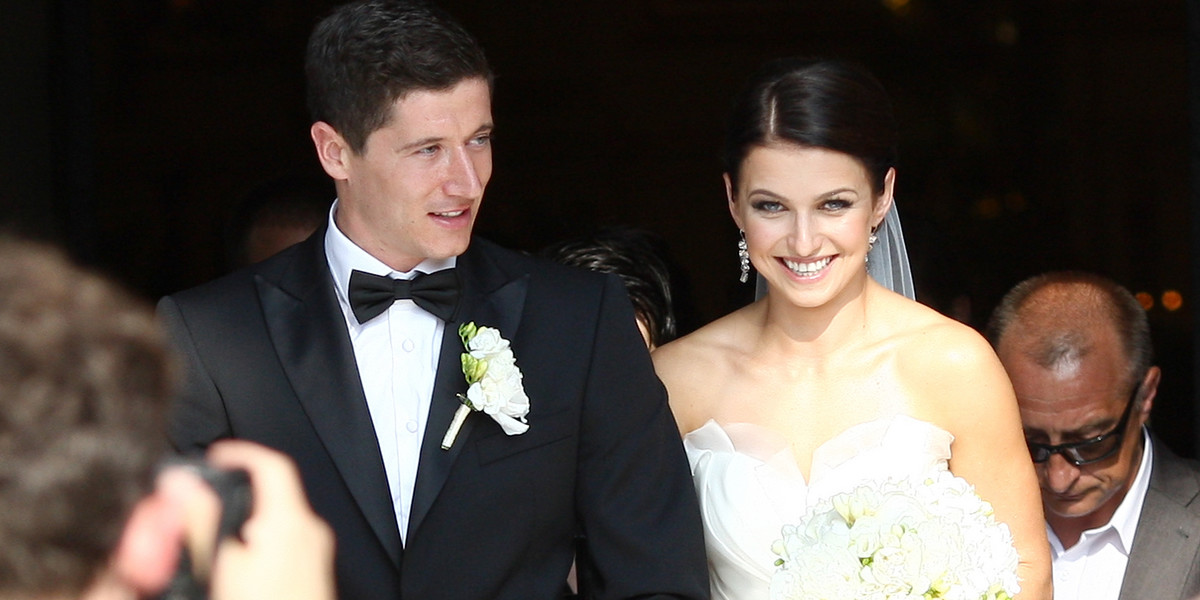 Robert i Anna Lewandowscy