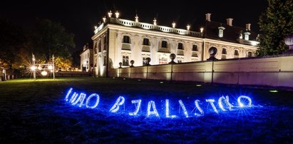 Festiwal światła i sztuki ulicy w Białymstoku